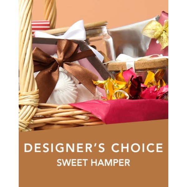 Designers Choice Sweet Hamper Flowers