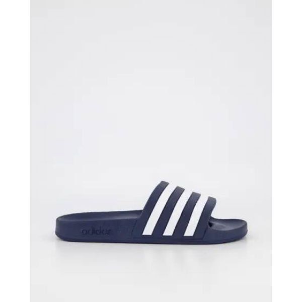 Adidas Adilette Aqua Slides Dark Blue