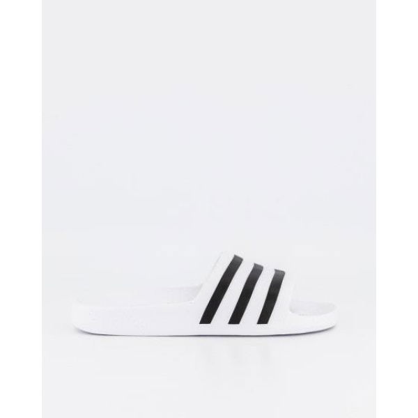 Adidas Adilette Aqua Slides Ftwr White