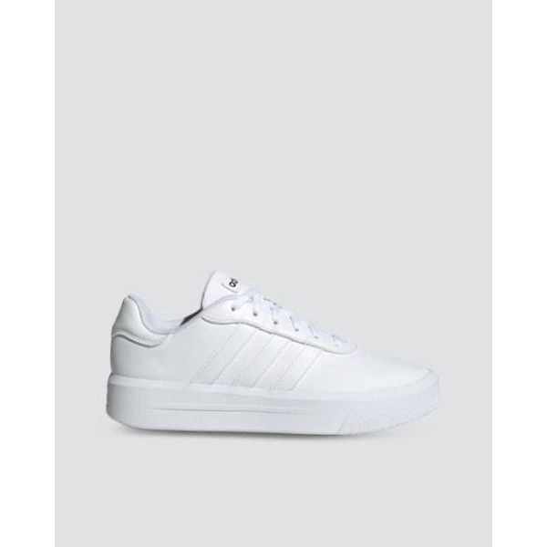 Adidas Court Platform Ftwr White