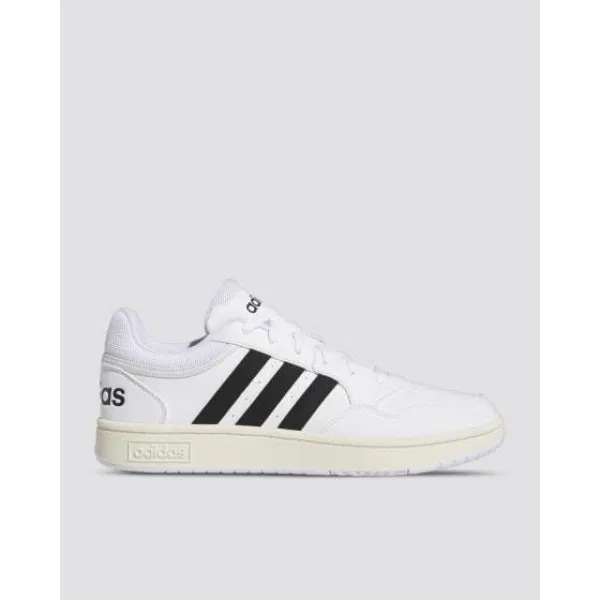 Adidas Hoops 3.0 Low Classic Vintage Shoes Ftwr White