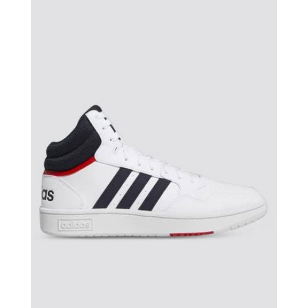 Adidas Hoops 3.0 Mid Ftwr White