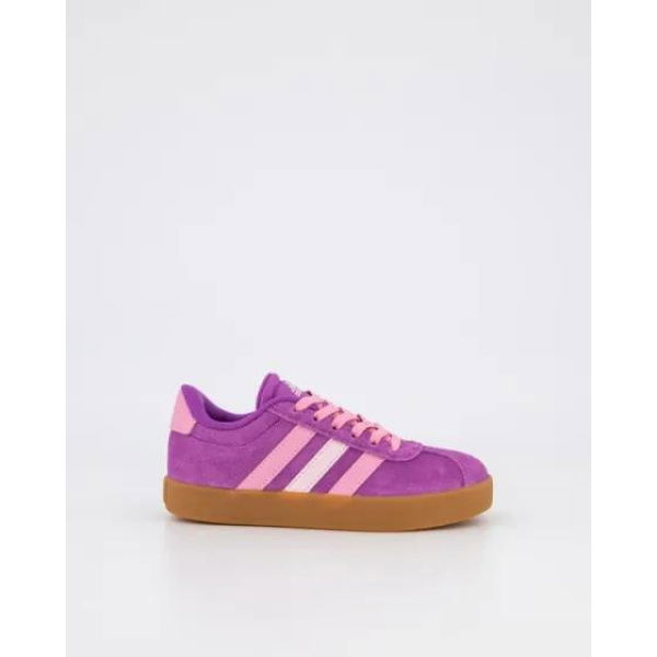 Adidas Kids Vl Court 3.0 Flash Pink