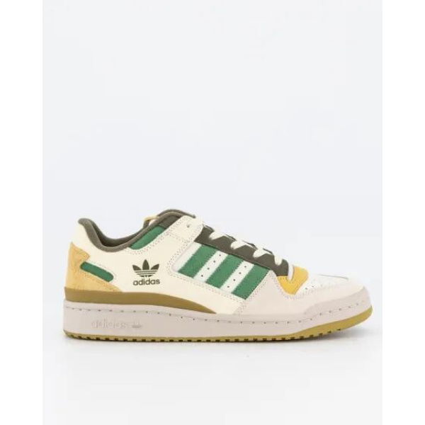 Adidas Mens Forum Low Cl White