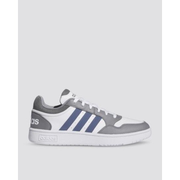 Adidas Mens Hoops 3.0 Classic Vintage Ftwr White