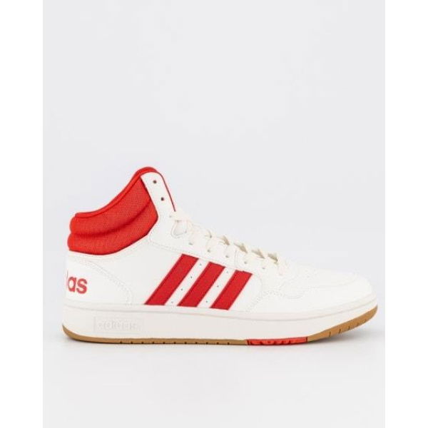 Adidas Mens Hoops 3.0 Mid Core White