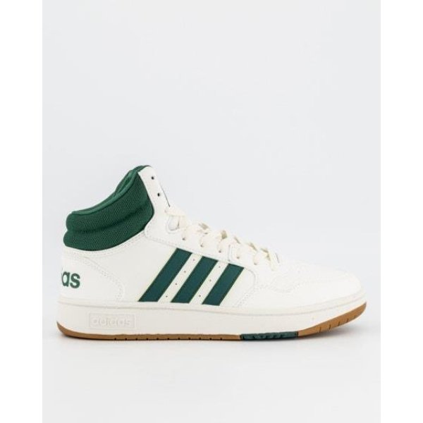 Adidas Mens Hoops 3.0 Mid Core White
