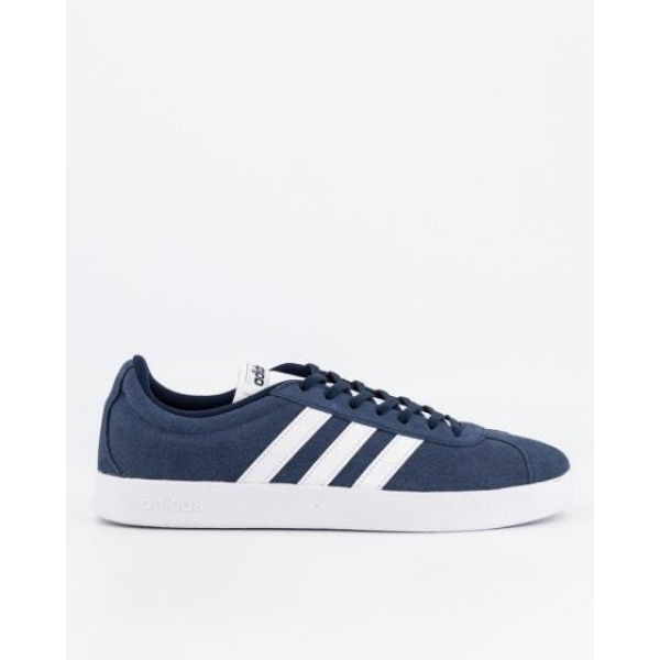 Adidas Mens Vl Court 2.0 Collegiate Navy