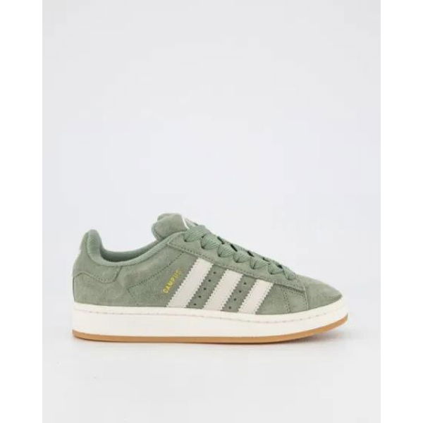 Adidas Womens Campus 00s Silver Green