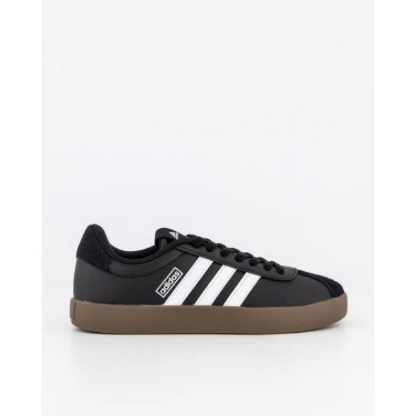 Adidas Womens Vl Court 3.0 Core Black