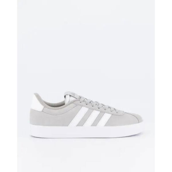 Adidas Womens Vl Court 3.0 Grey Two