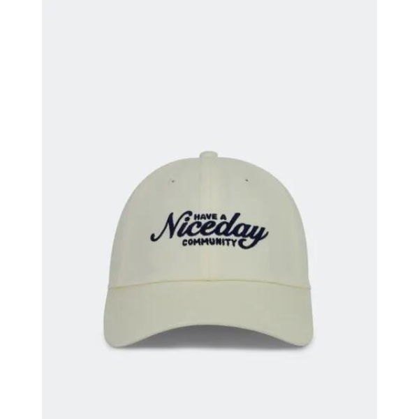 American Needle Have A Nice Day Cap Ivory