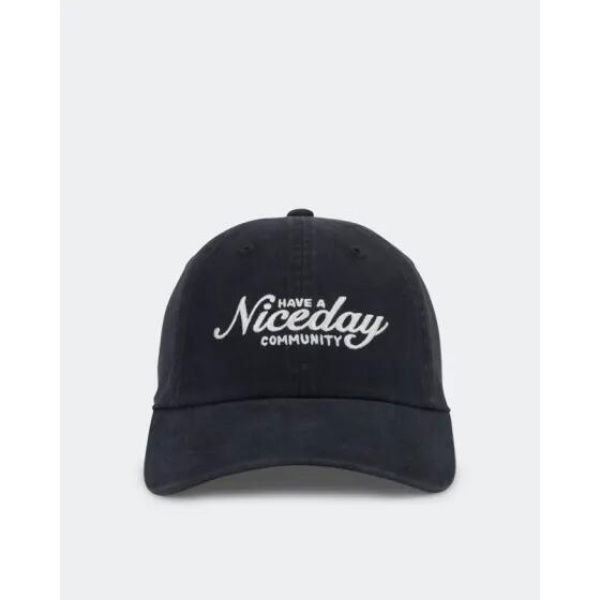 American Needle Have A Nice Day Cap Navy