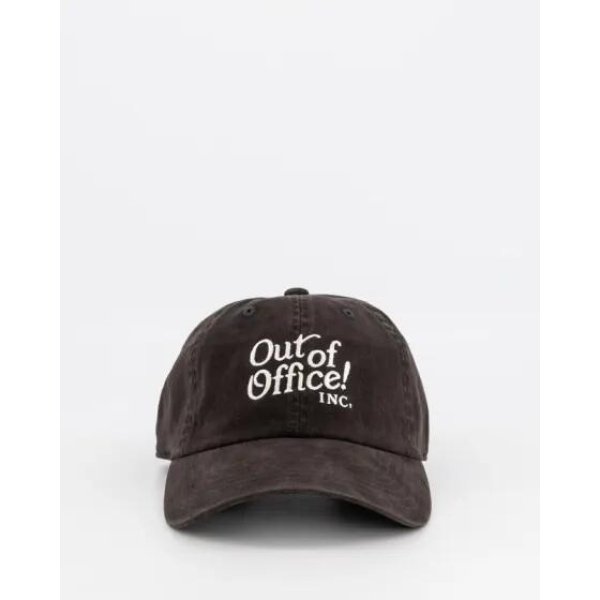 American Needle Out Of Office Ball Park Cap Black