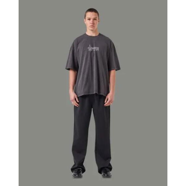 Barney Cools Club T-shirt Pigment Black