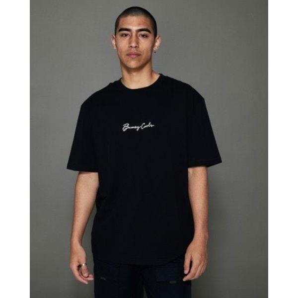 Barney Cools Logo Homie Tee Black