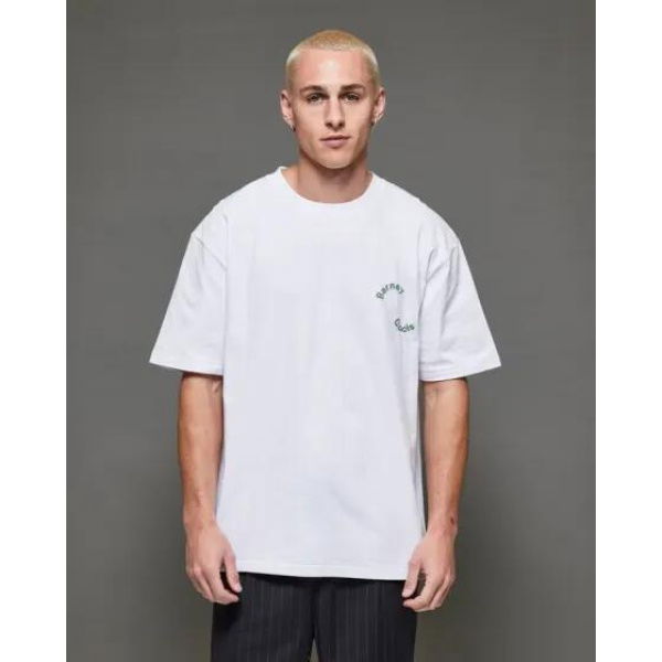 Barney Cools Path Tee White