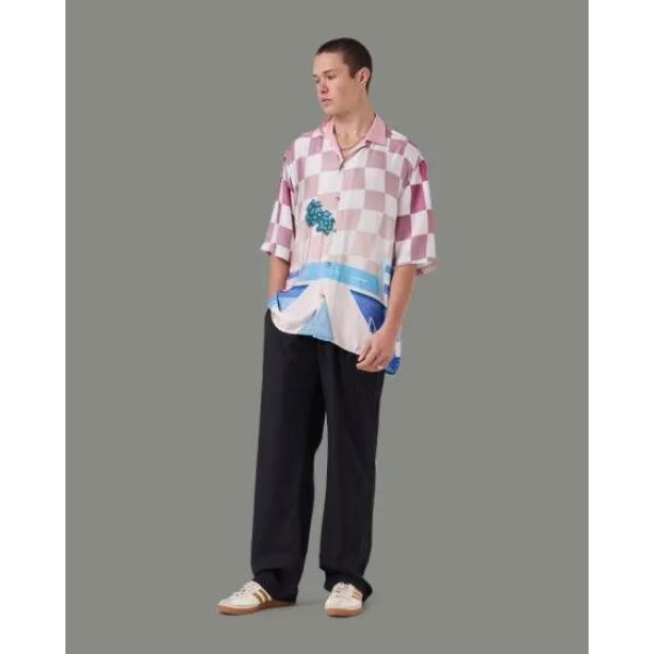 Barney Cools Resort Shirt Poolside Vice Poolside Vice