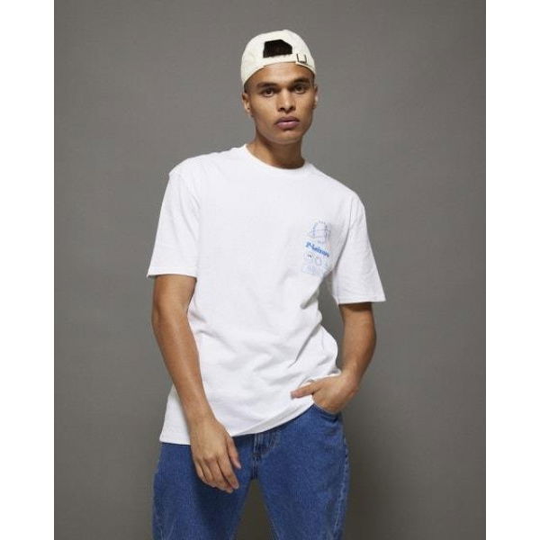 Barney Cools Sounds Tee White