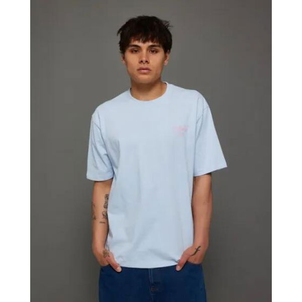 Barney Cools Yc Tee Sky Blue