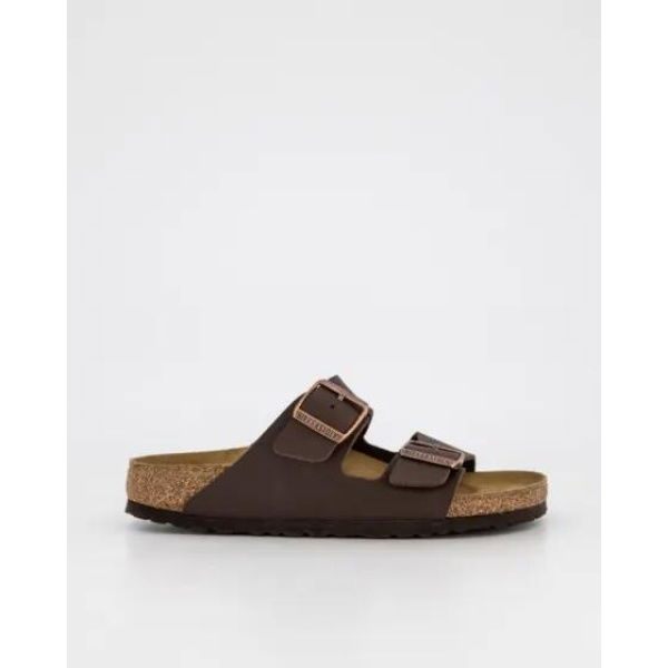 Birkenstock Arizona Birko-flor - Narrow Dark Brown