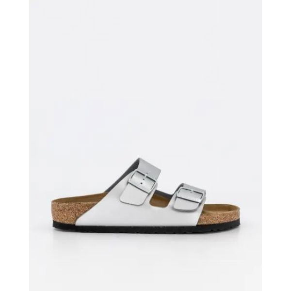 Birkenstock Arizona Silver