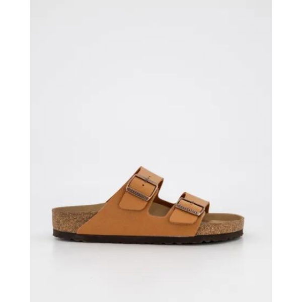 Birkenstock Arizona Vegan Birkibuc Pecan