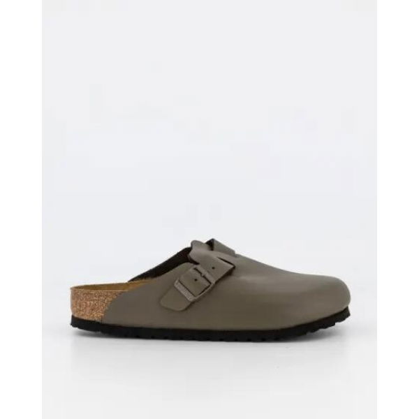 Birkenstock Boston Concrete Grey