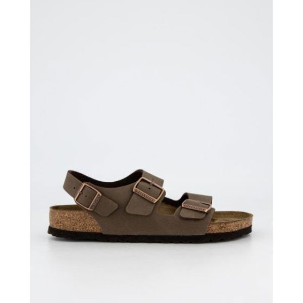 Birkenstock Mens Milano Brown