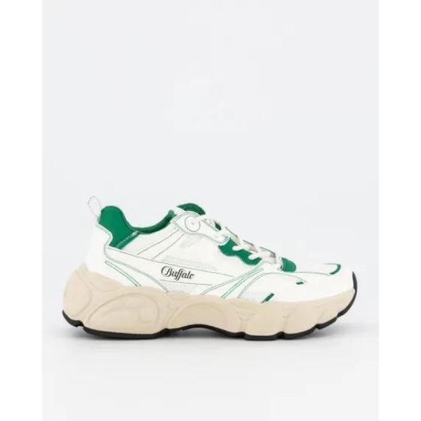 Buffalo Womens Cld Run Rt White