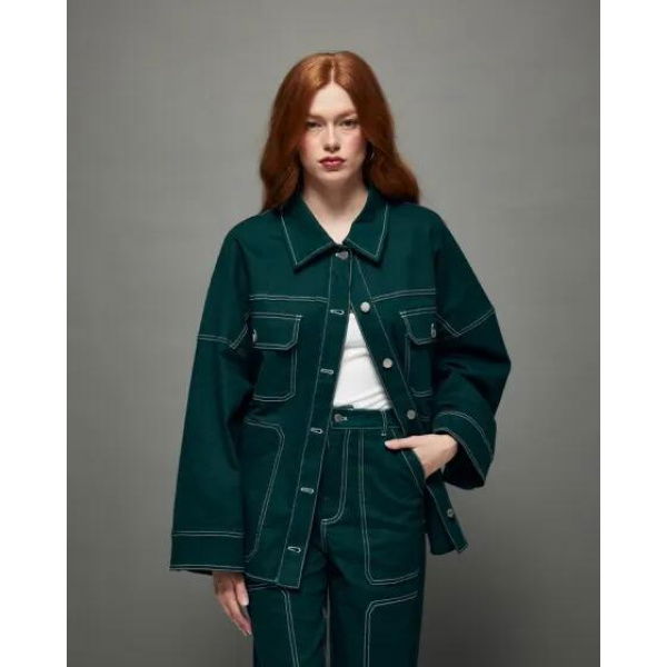 By.dyln Cooper Jacket Green