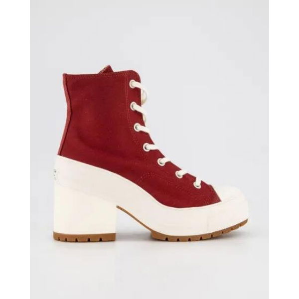 Converse Chuck 70 De Luxe Heel High Park Red