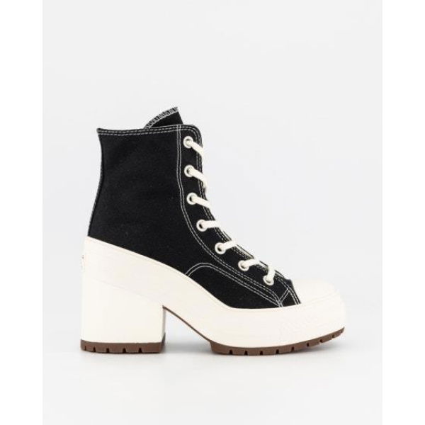 Converse Chuck 70 De Luxe Heel High Top Black