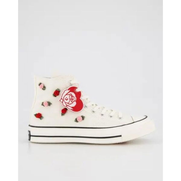 Converse Chuck 70 Roses High Egret