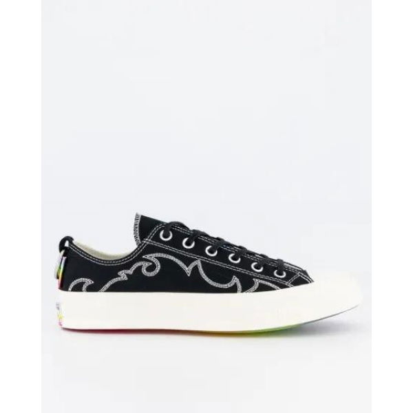 Converse Chuck Taylor 70 Pride Low Black