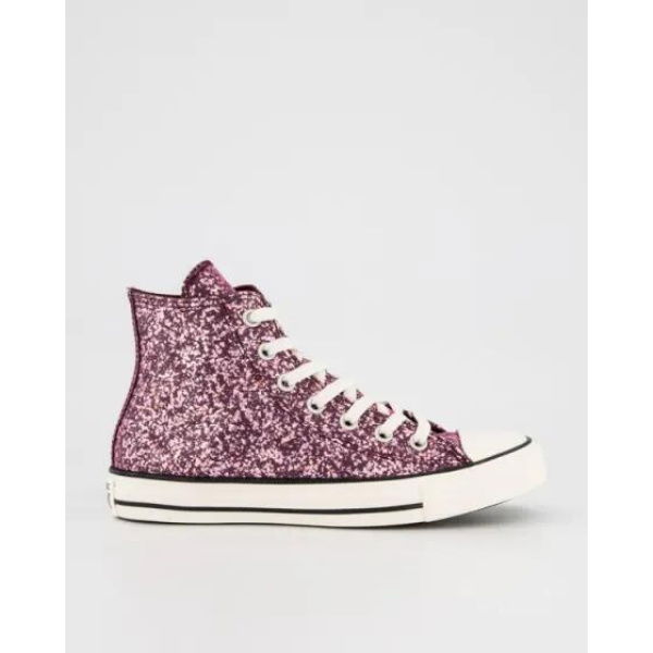 Converse Chuck Taylor All Star Glitter High Top Orchid Abyss