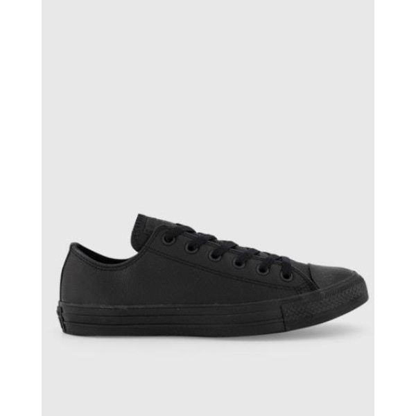 Converse Chuck Taylor All Star Leather Lo Black