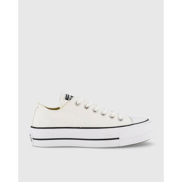 Converse Chuck Taylor All Star Lift Lo White