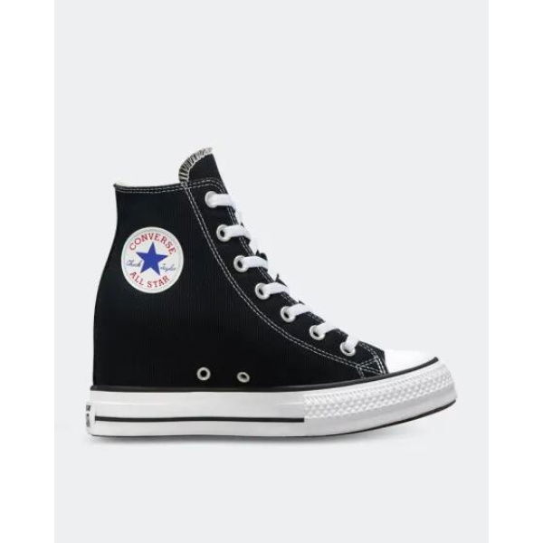 Converse Chuck Taylor All Star Wedge Platform High Black