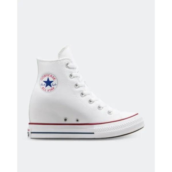 Converse Chuck Taylor All Star Wedge Platform High White