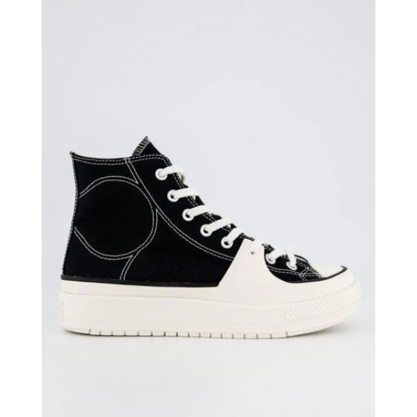 Converse Ct All Star Construct Deco Stitch High Top Black