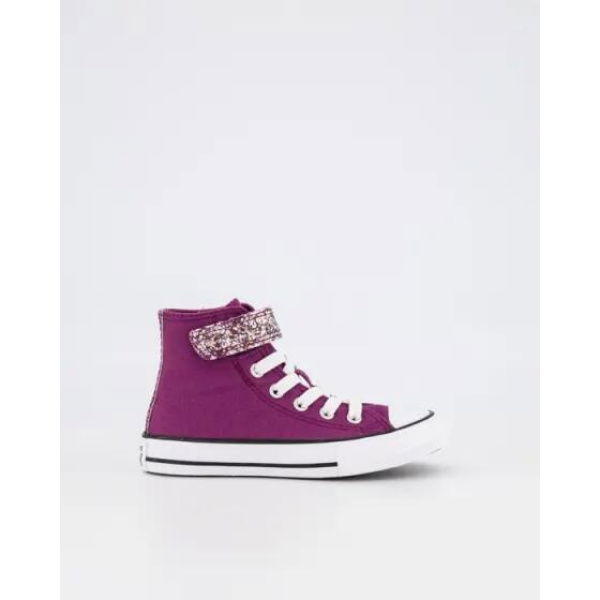 Converse Kids Chuck Taylor All Star Easy-on High Quantum Violet