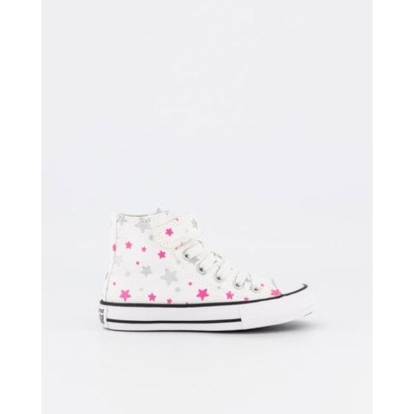 Converse Kids Chuck Taylor All Star Sparkle On Hi White