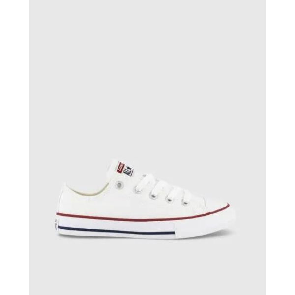 Converse Kids Ct All Star Lo Optical White