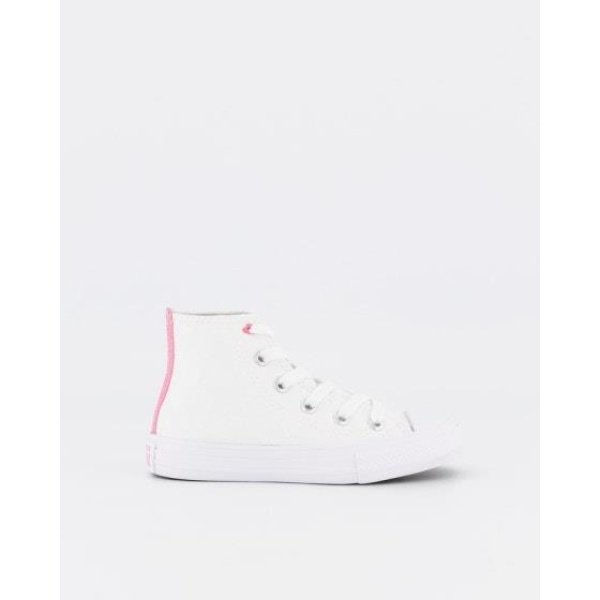 Converse Kids Ct All Star Sparkle High Top White