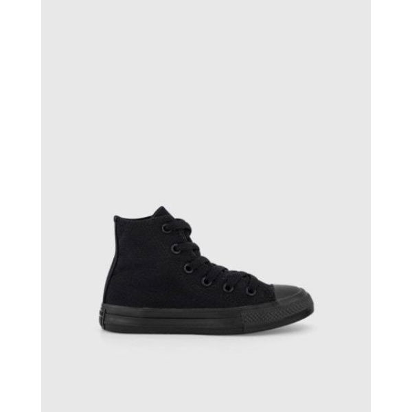 Converse Kids Youth Chuck Taylor All Star Hi Black Monochrome