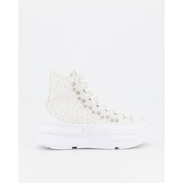 Converse Run Legacy Cx Platform Studded High Top White