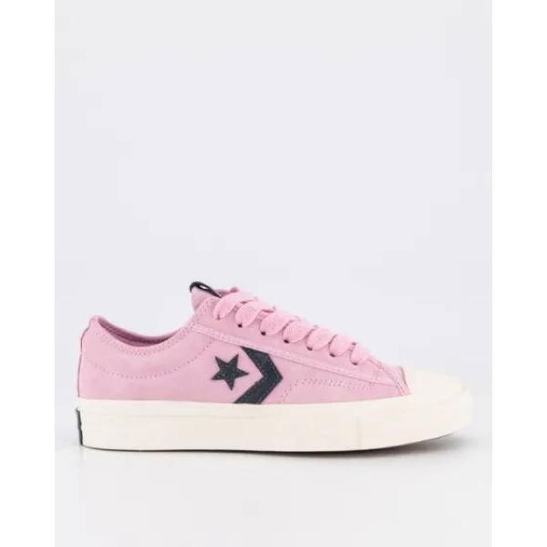 Converse Star Player 76 Suede Low Tongue Tied