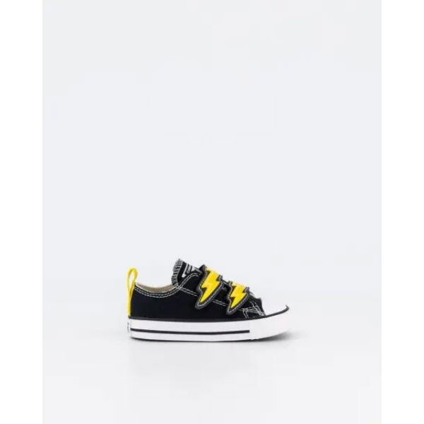 Converse Toddler Chuck Taylor All Star Easy On Hi Black