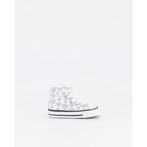 Converse Toddler Chuck Taylor All Star Easy On Hi White